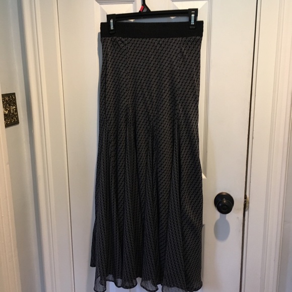 Lapis Tie Front Circle Skirt - Picture 6 of 9